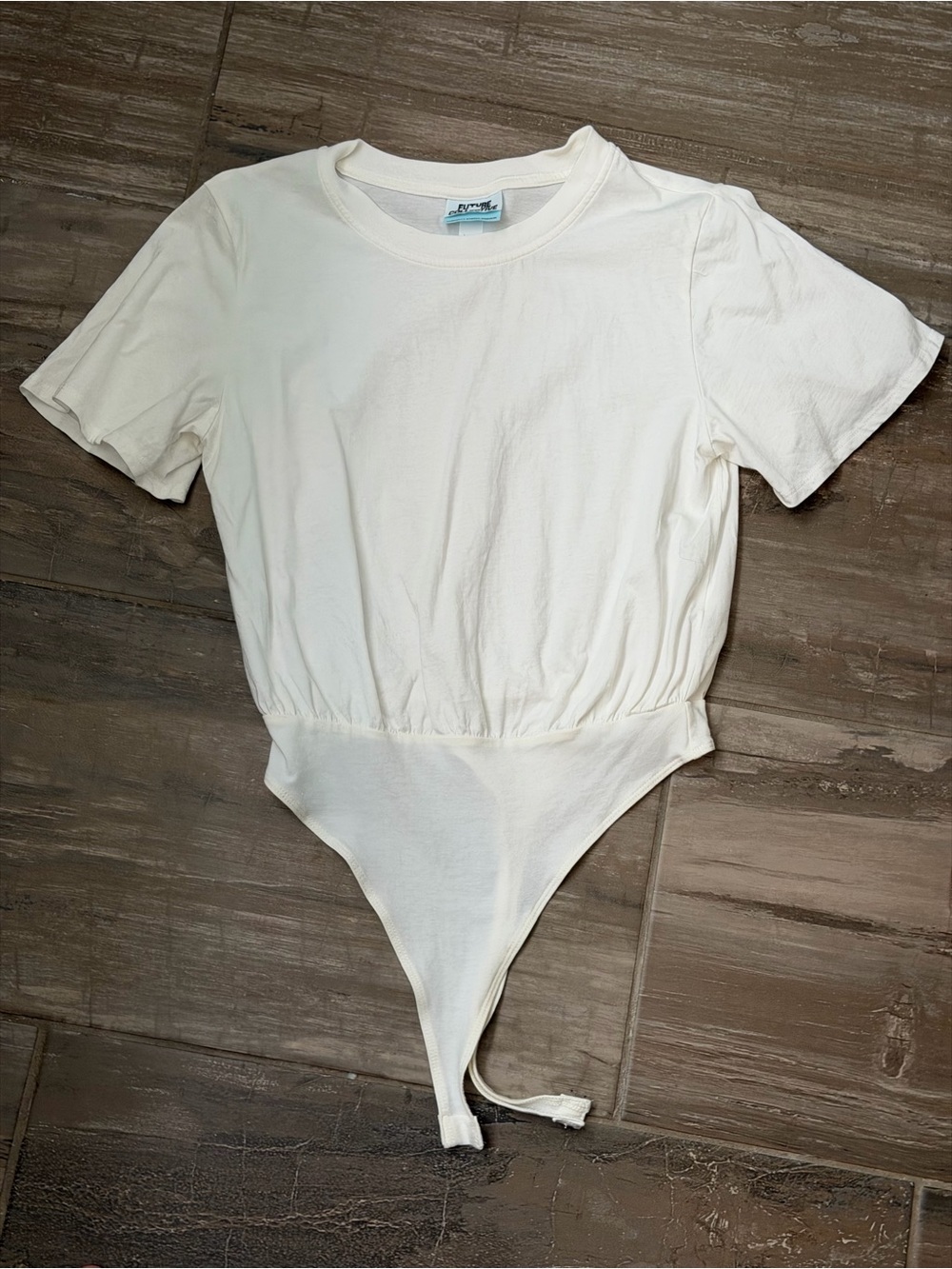 Future Collective White Body Suite XS
